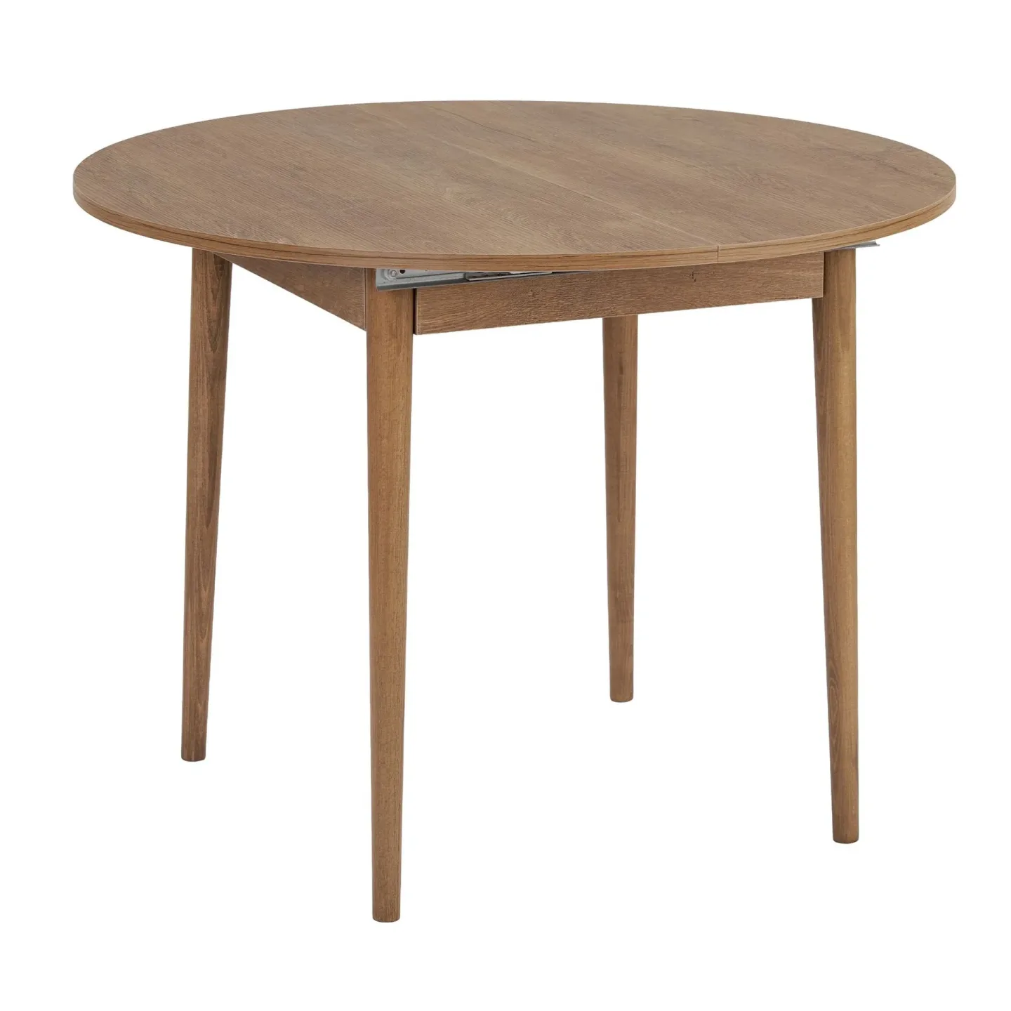 Tralven Matbord 131 cm Rund - Kaukasisk Ek