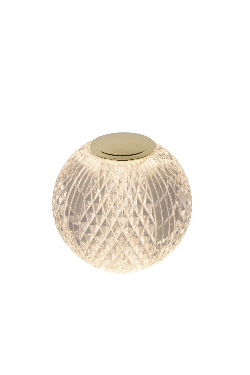 Lucide - Cintra 9cm - Portabel lampa - Transparent