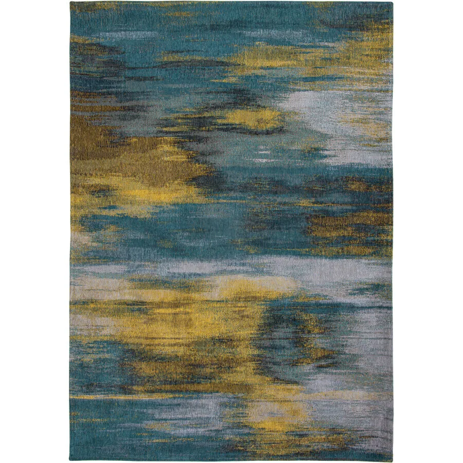 Teppich Monetti Blau Polyester 80 cm 150 cm