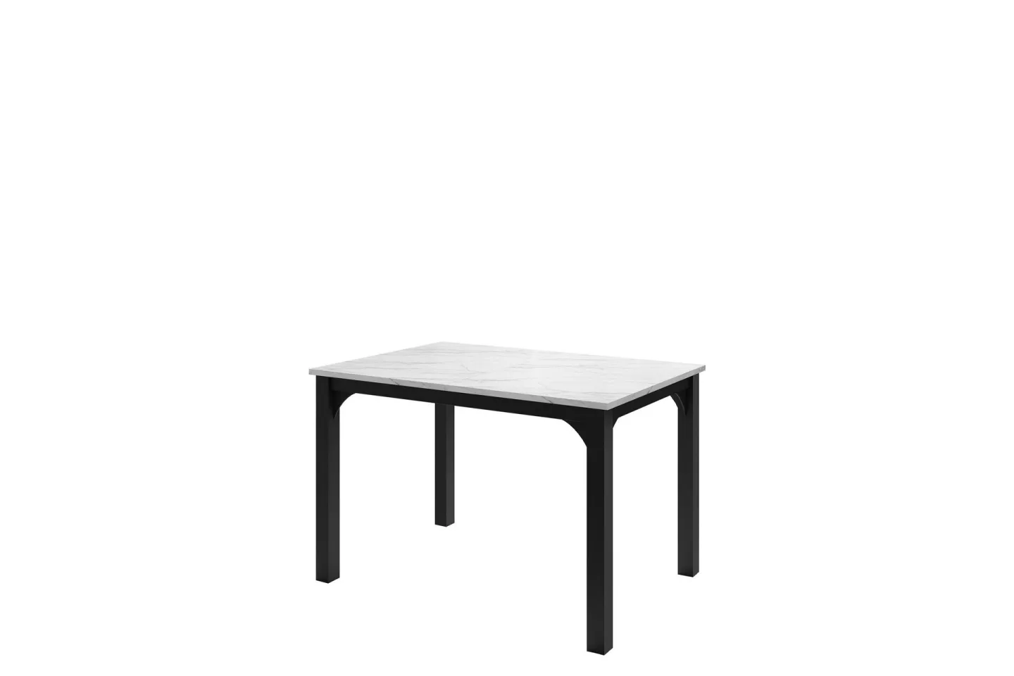Millport Matbord 158 cm - Svart/Vit