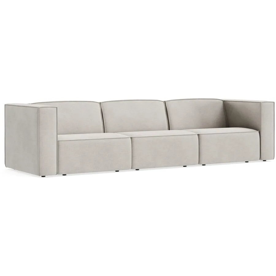 Sofa Melon Stoff YAGER - 8 beige B 111 T 93 cm - Möbel Konfigurator: Traummöbel individuell zusammenstellen