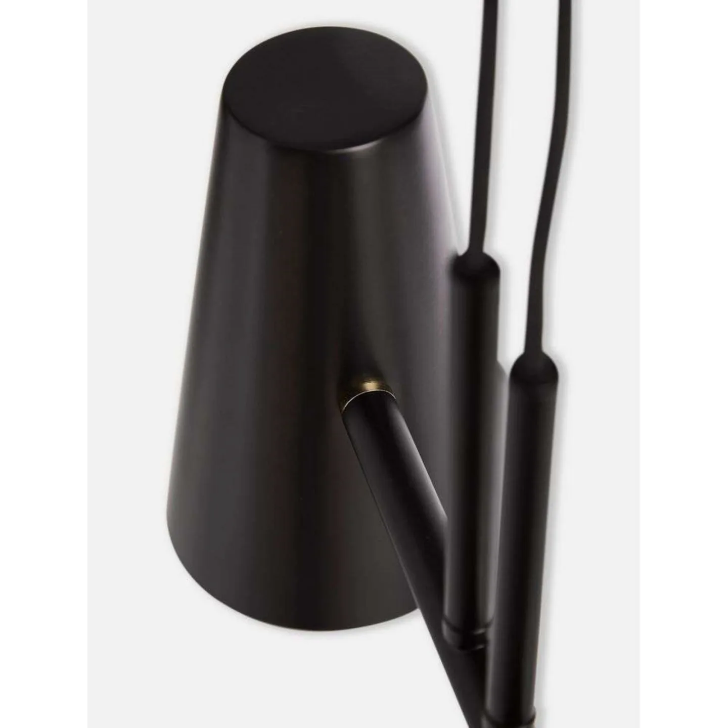 Cono Pendel 2 Black - Woud - Stue - Metal