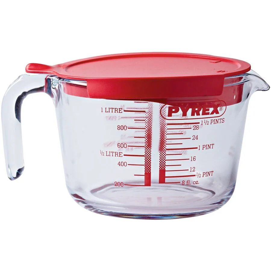 Pyrex Messbecher Classic Transparent Glas 1 l