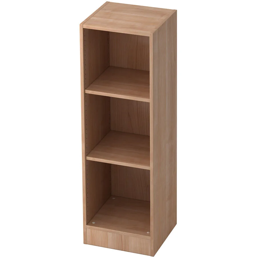 Regal Office nussbaum Holzwerkstoff B 40.6 H 127 cm