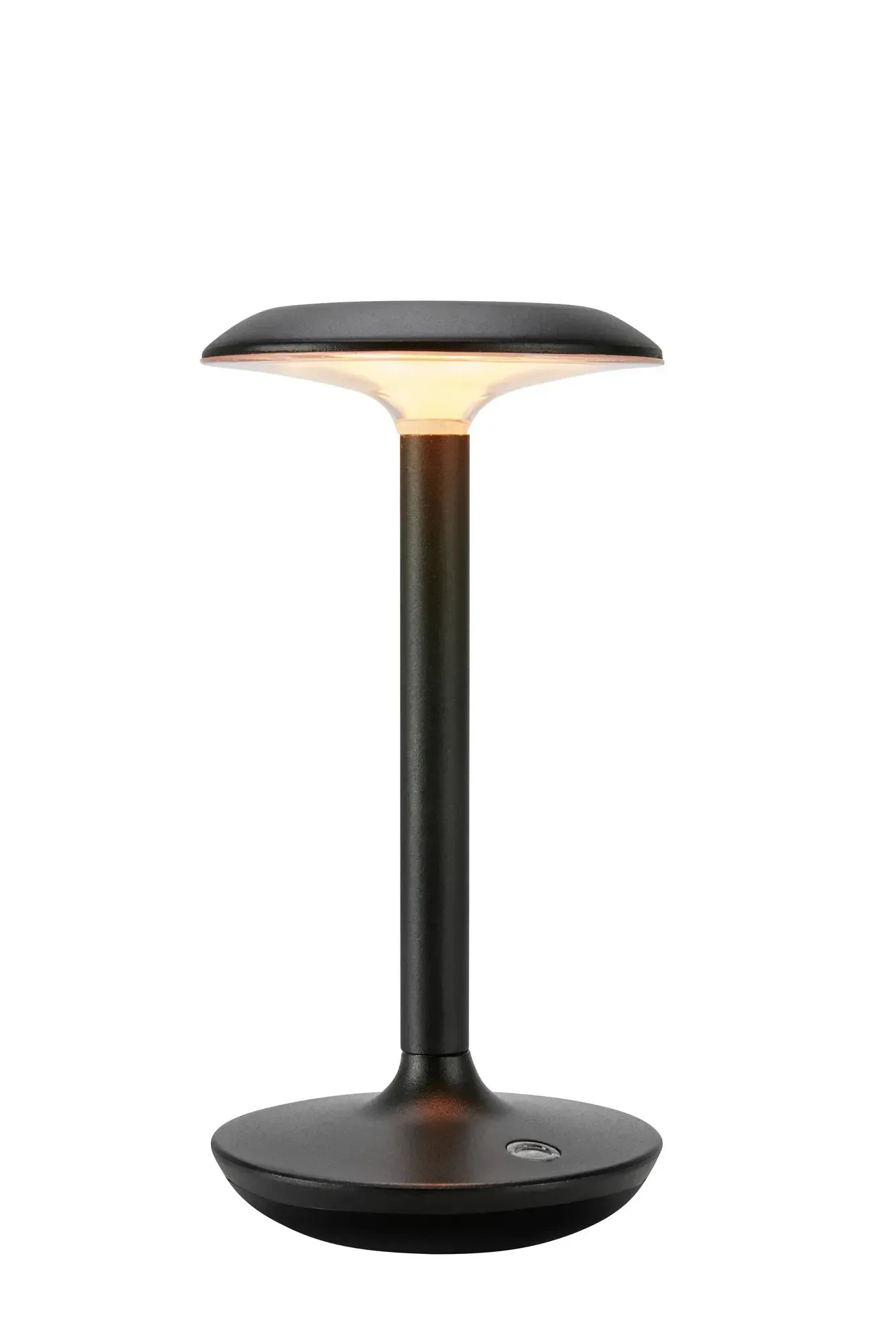 Petit Wiederaufladbare Tischlampe Schwarz