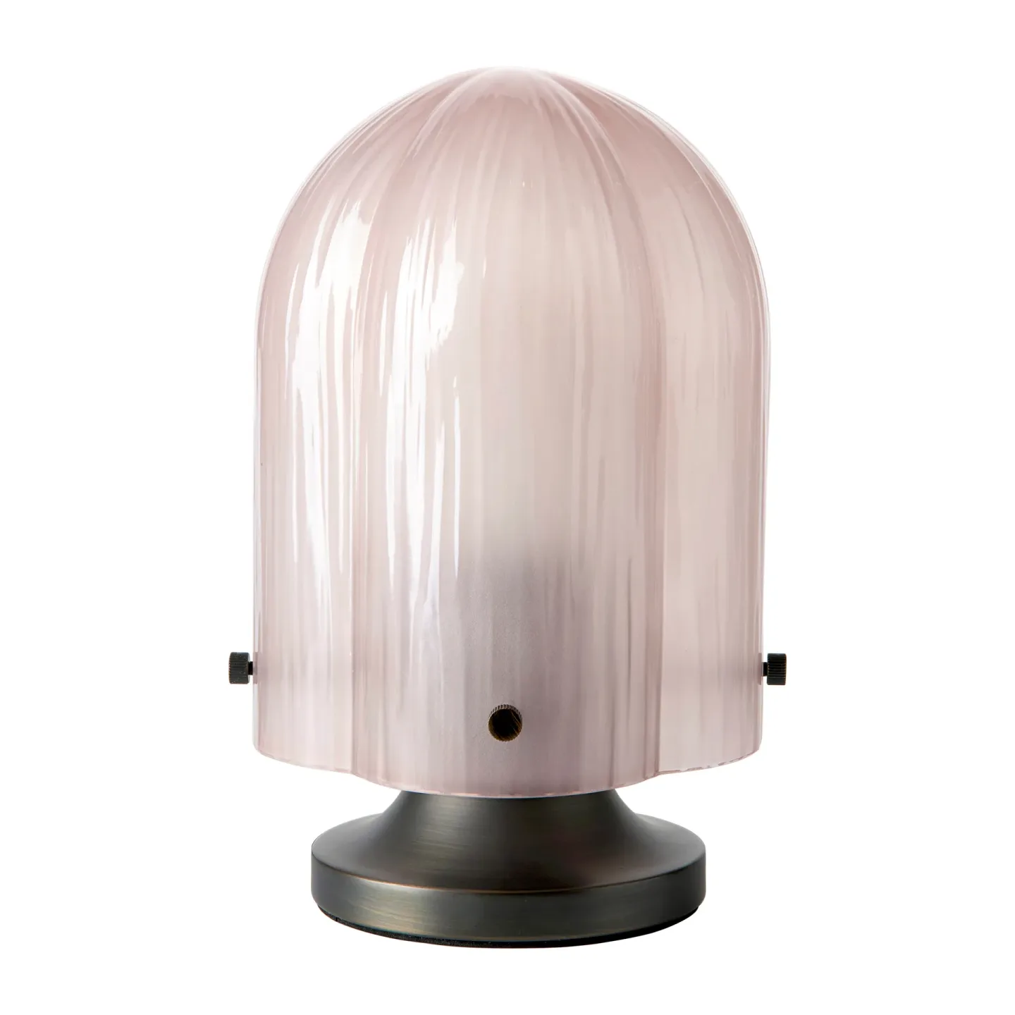 GUBI Seine bordslampa Ø17,2x26,2 cm Brass-coral