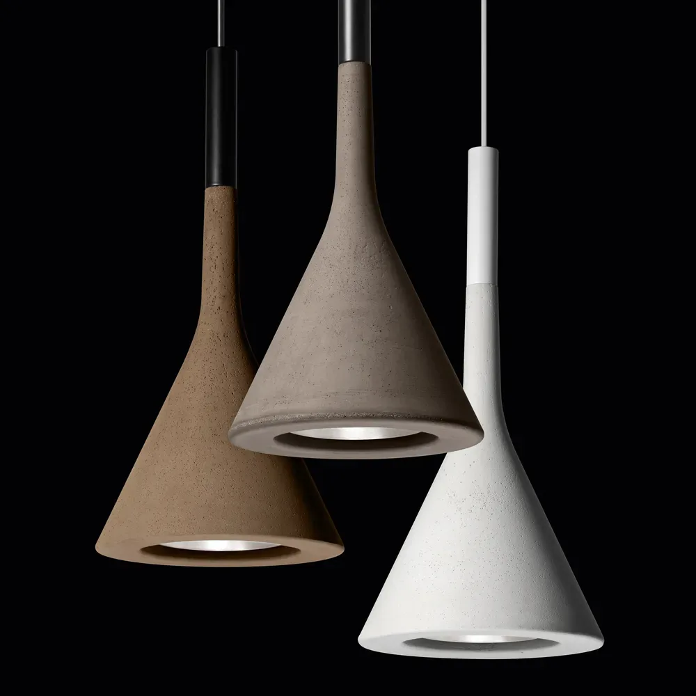 Foscarini Aplomb Pendelleuchte Gelb