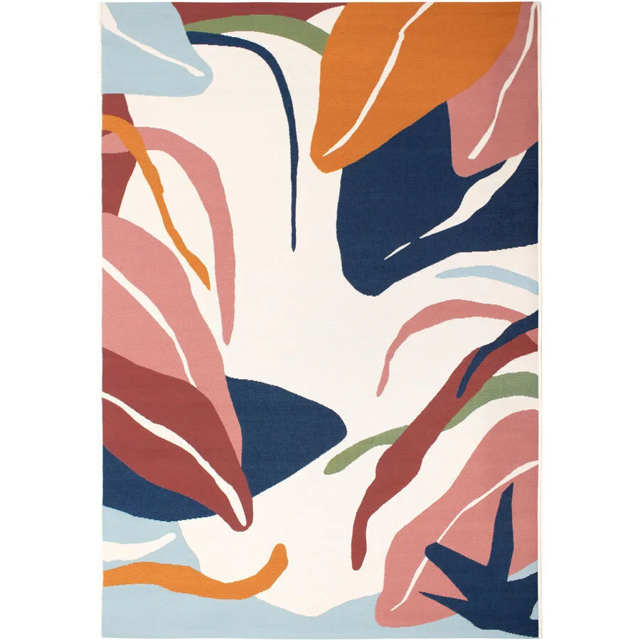 Outdoor-Teppich Silja Farbig Anderes Muster Polypropylen 160 x 230 cm