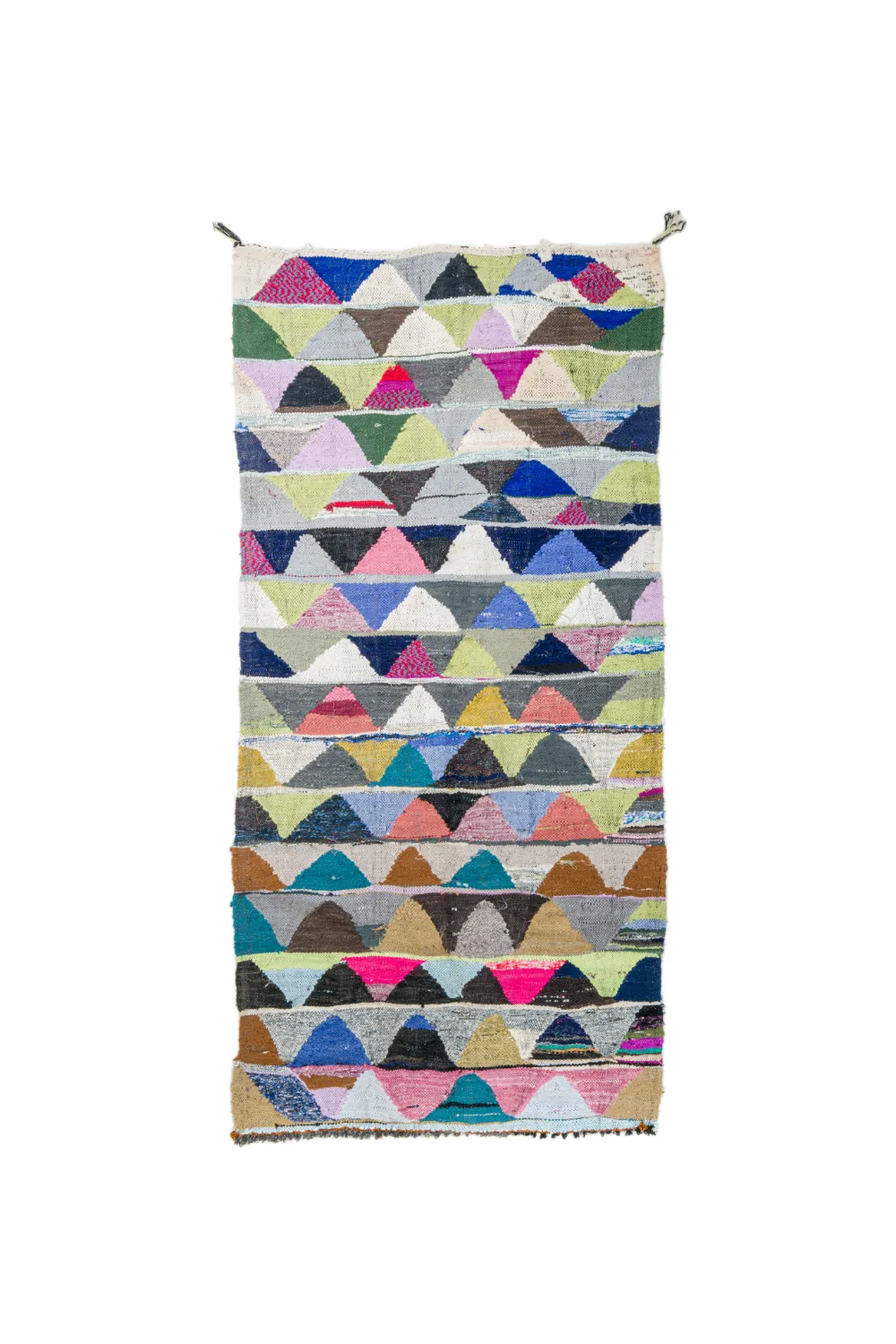 Marokkansk Boucherouite-teppe 145 x 305 cm (Størrelse: 145 x 305 cm)