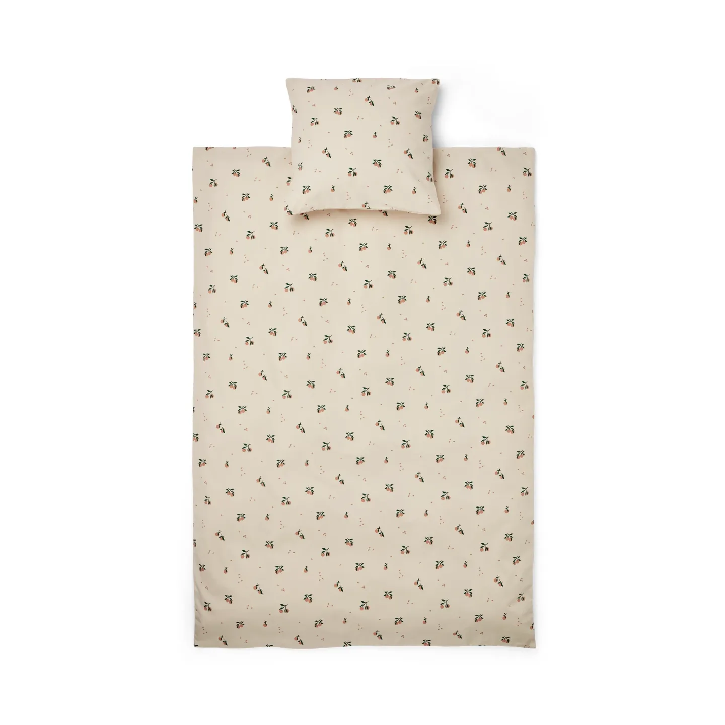 Liewood Ingeborg bäddset junior Peach-Sea shell