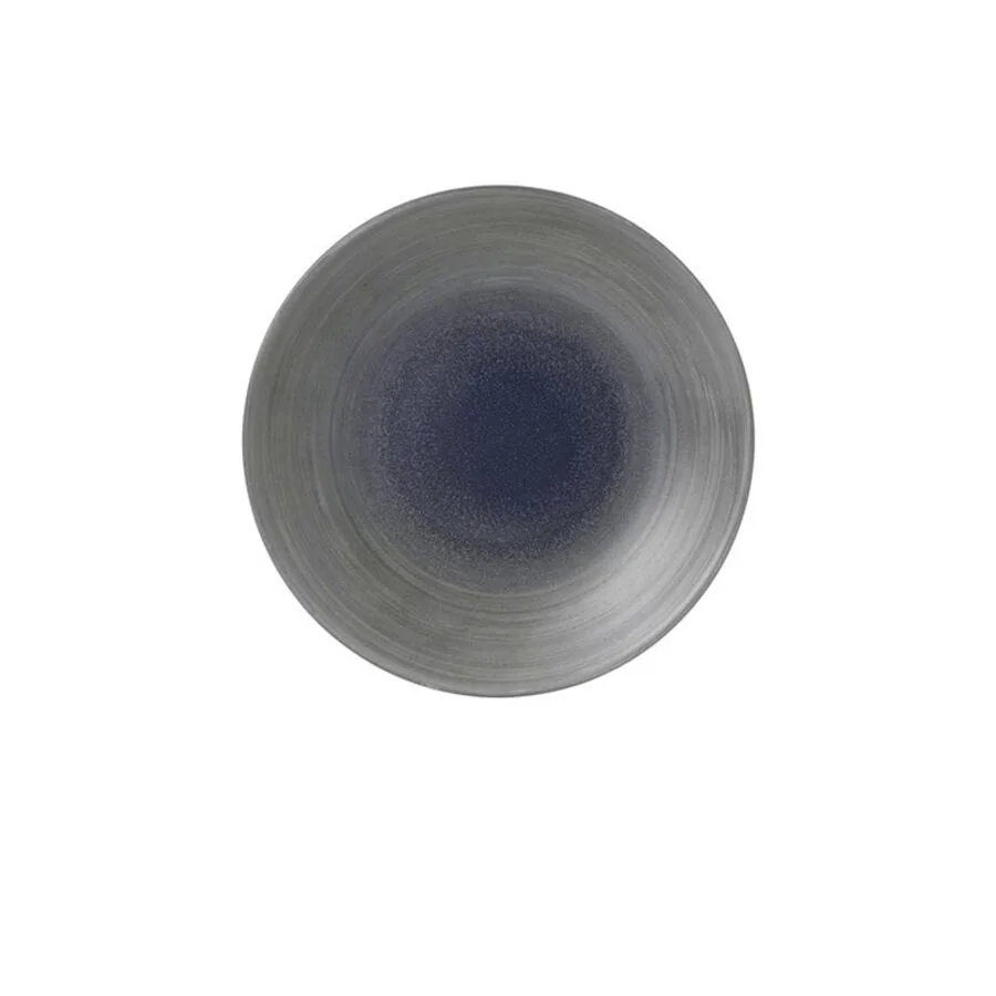 Churchill Teller flach Stonecast graublau Porzellan D 28.8 cm 1 Stk