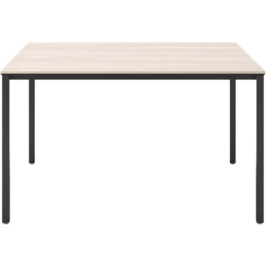 Beistelltisch Barillo Schwarz Keramik 60 cm