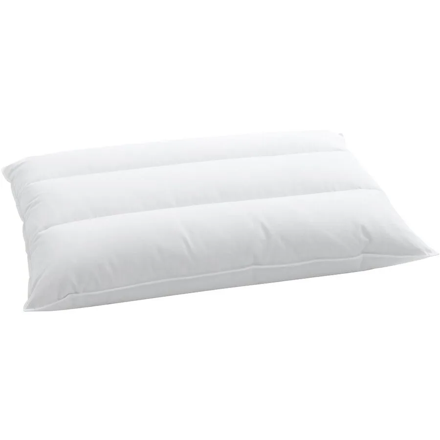 Billerbeck Kissen Terzo Weiss Federn 50 cm 70 cm - Material: Daunen - Schweizer Möbelhersteller