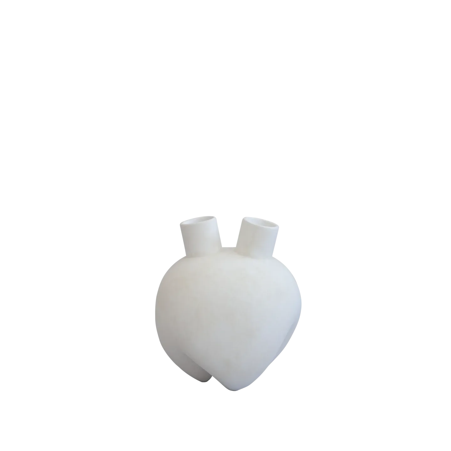 101 Copenhagen Sumo Vase Horns Ø24 cm Bone white
