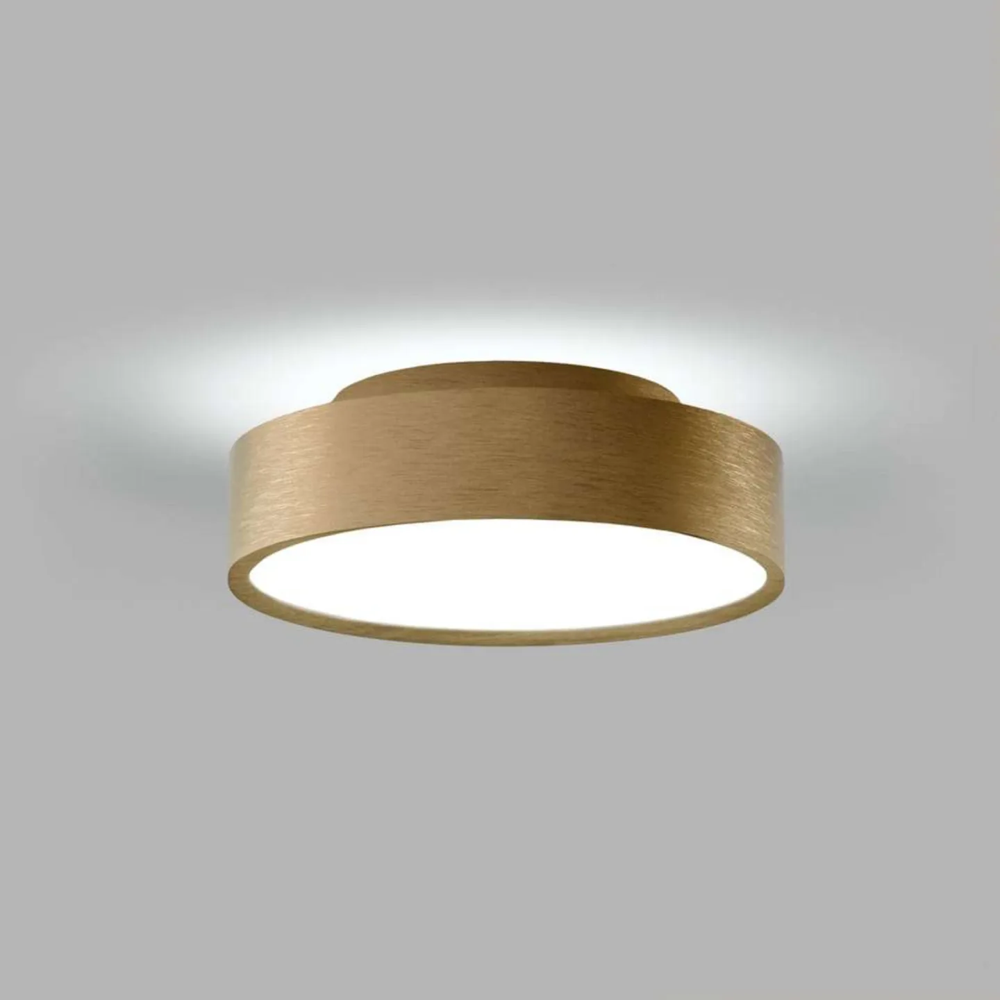 Shadow 1 Loftlampe IP54 2700/3000K Brass - LIGHT-POINT - Stue - Aluminium