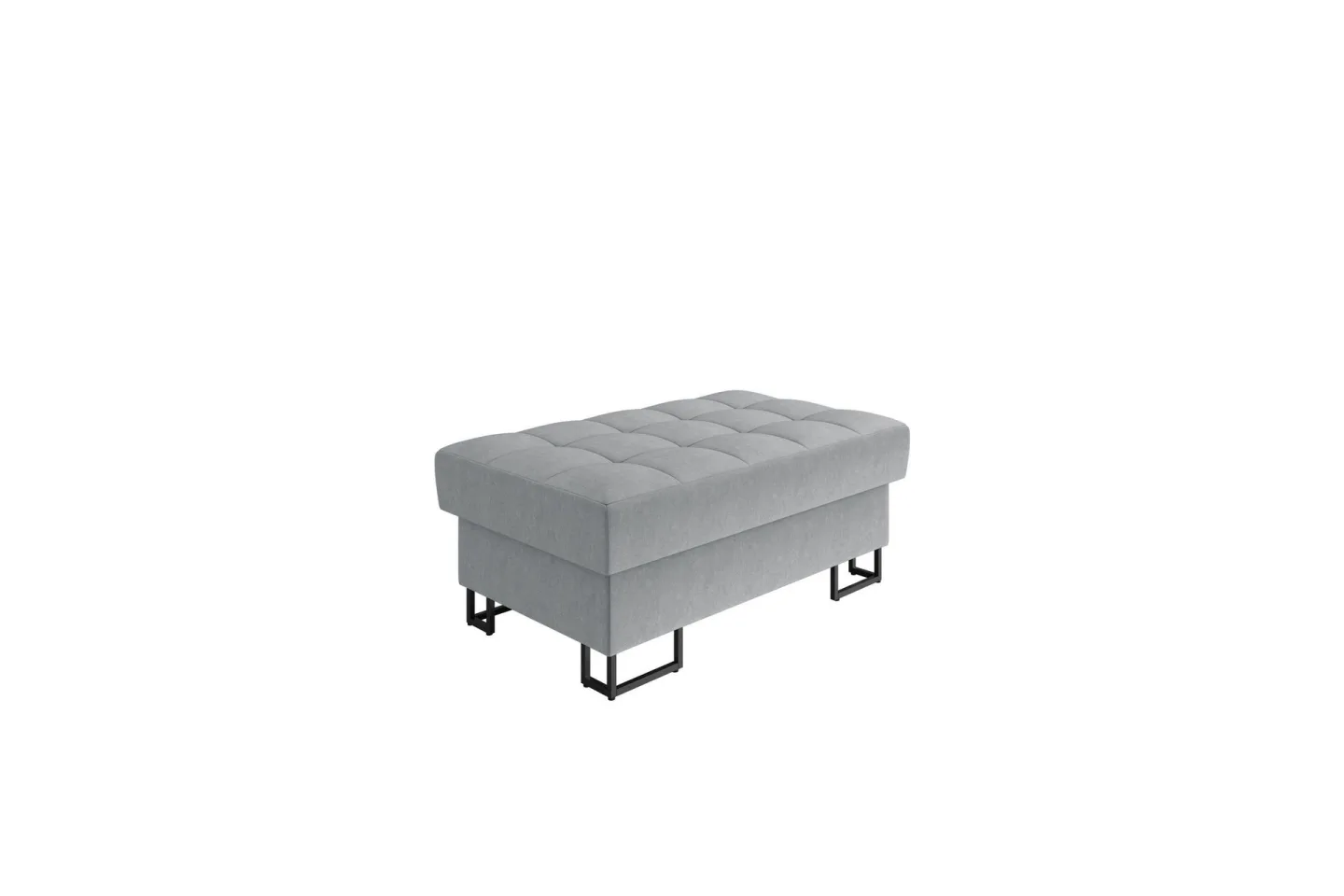 Warwick Fotpall 67 cm - Grå