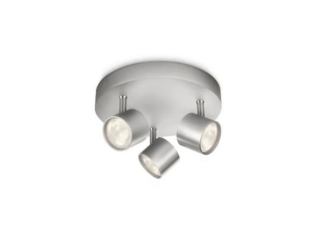Philips - Star 3 - Spotlight - Aluminium
