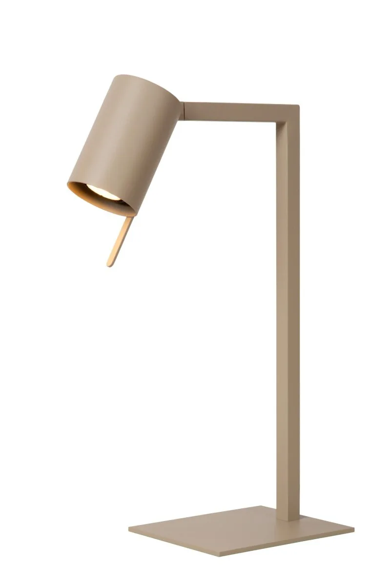 Lucide - Lesley 50cm - Skrivbordslampa - Taupe