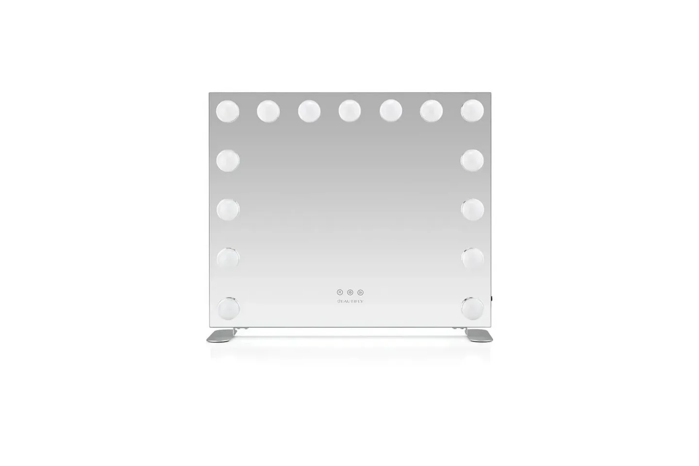 Sminkspegel Beautifly Visage med LED-belysning -