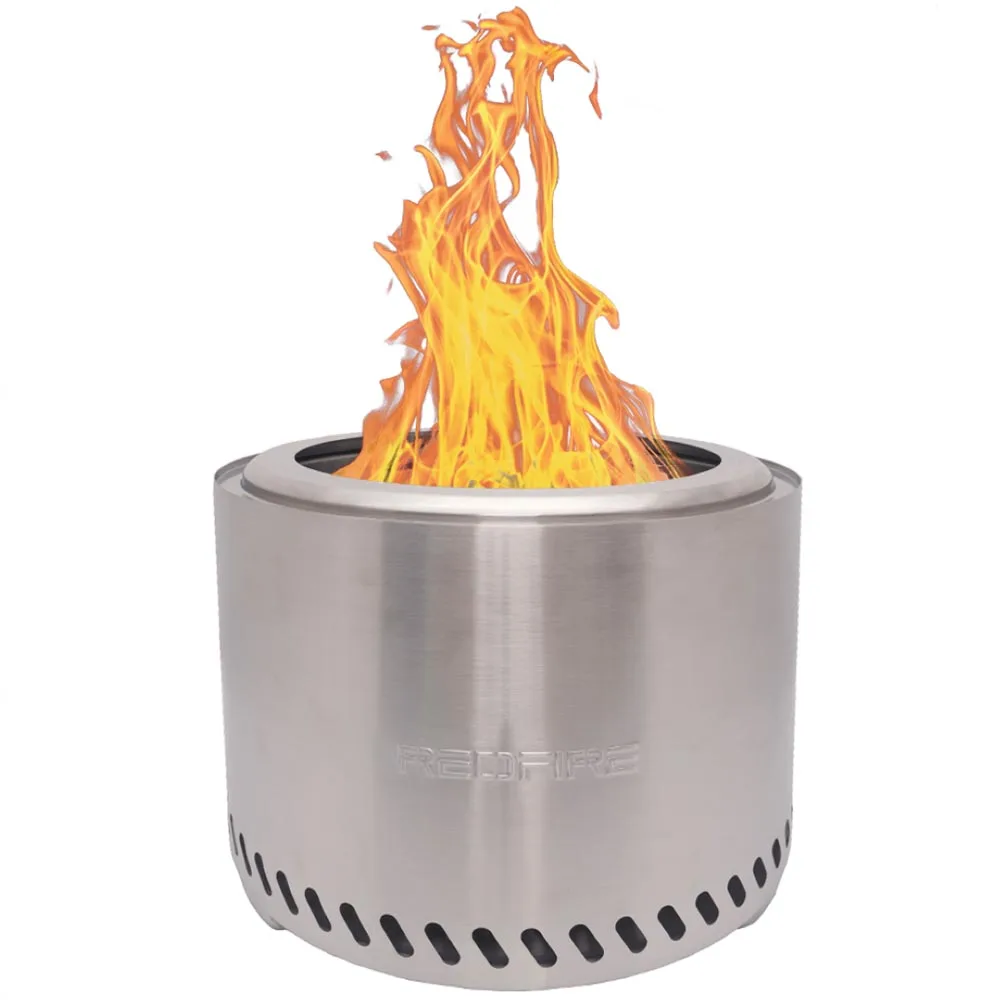 Volcano eldstad Extra Large Rostfri RedFire