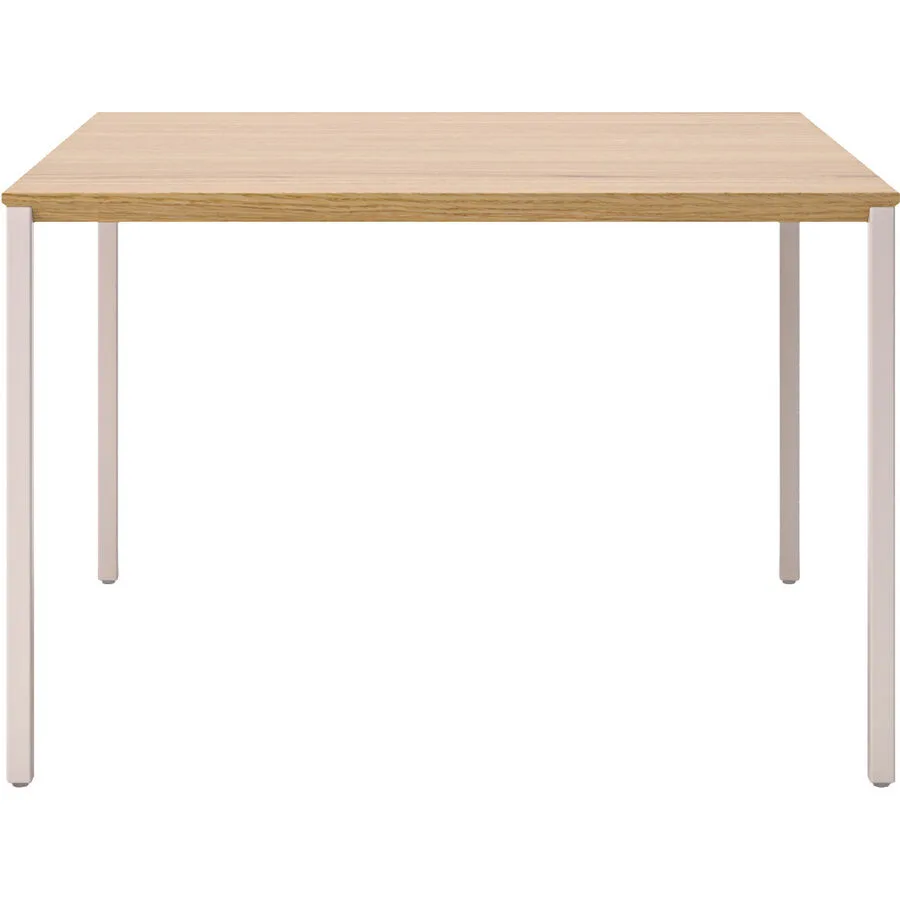 Beistelltisch Barillo taupe Eiche Massivholz B 60 H 40 cm