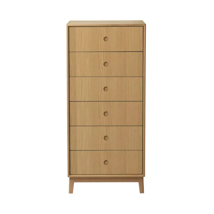 FDB Møbler A87 Butler Dresser Oak nature lacquered