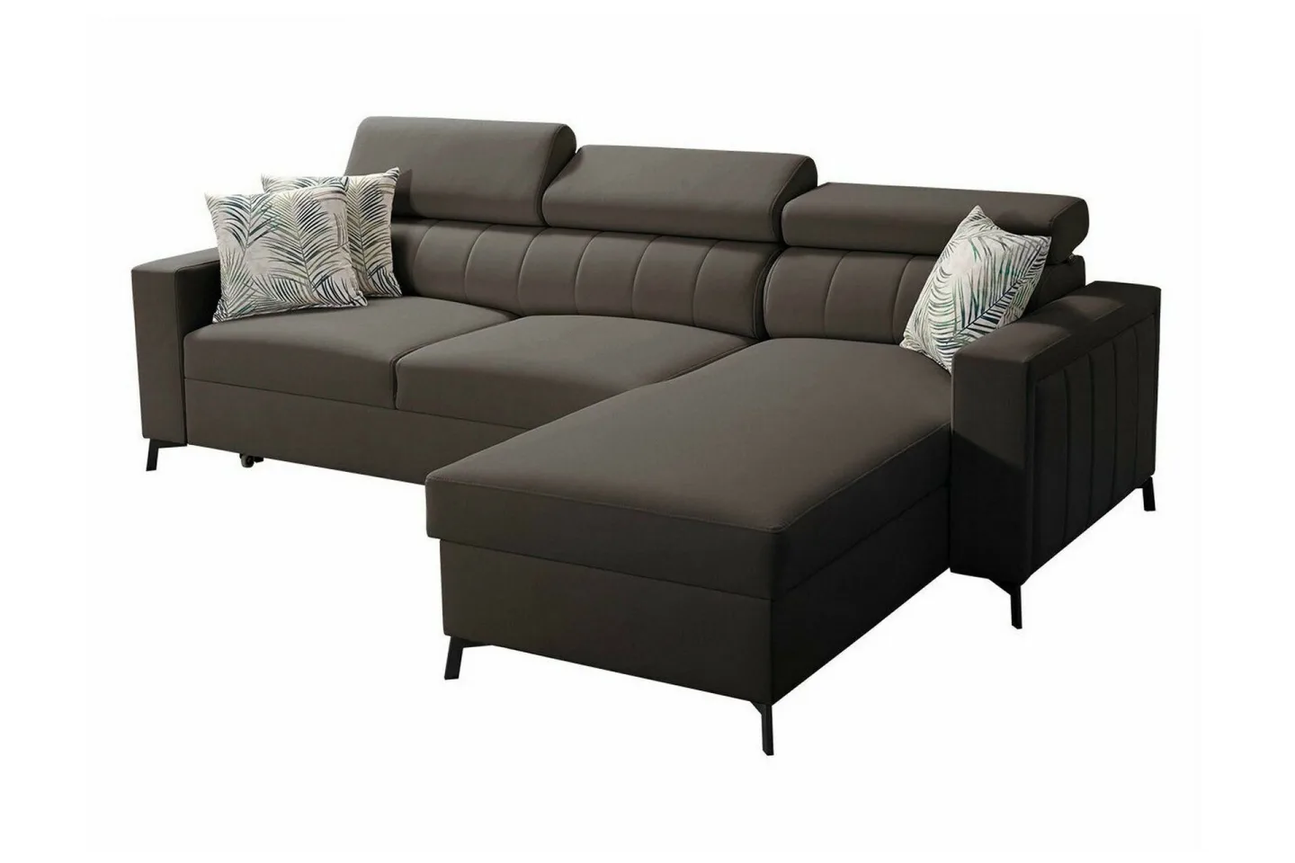 Galbally 3-sits Hörnbäddsoffa -