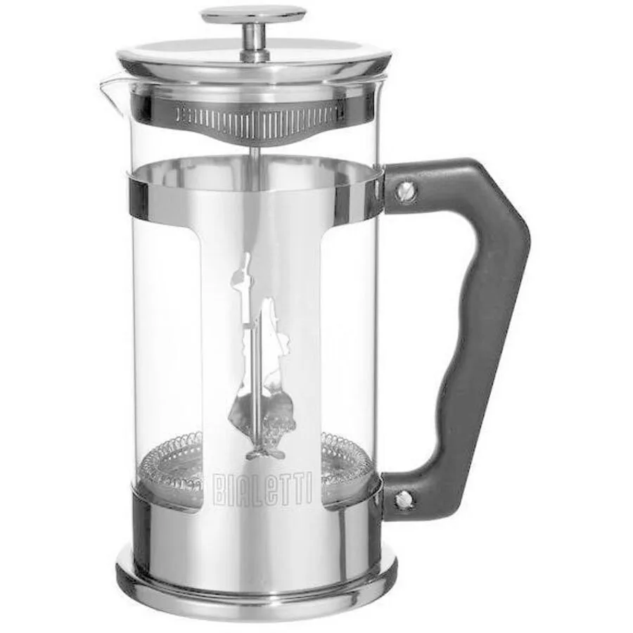 Kaffeebereiter Bialetti Silber Glas/Kunststoff/Edelstahl 0.35 l