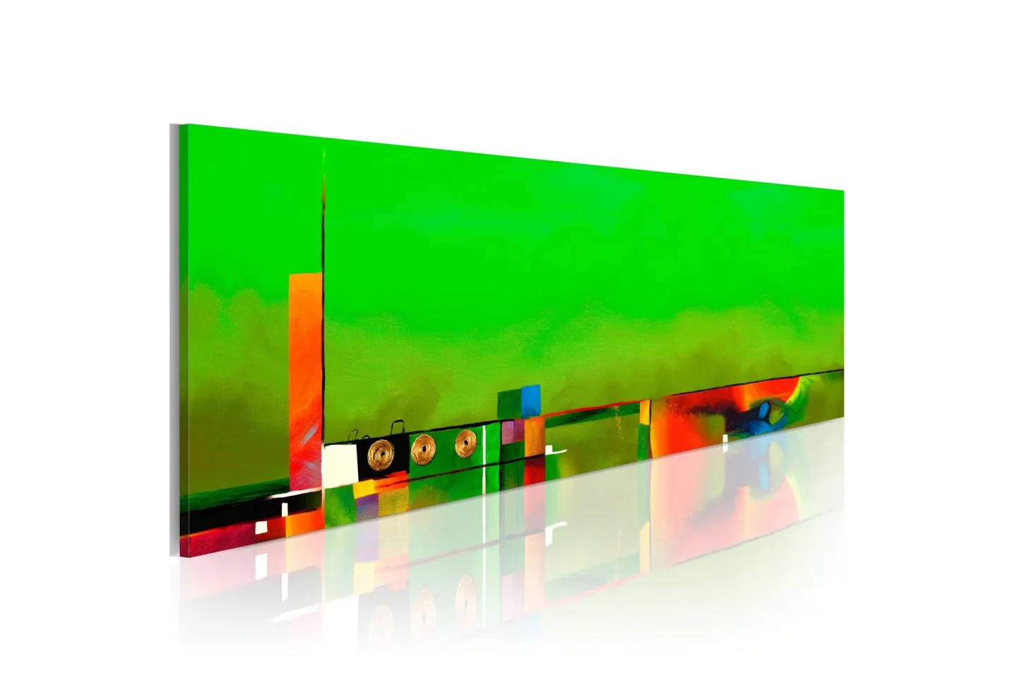 Tavla Force Od Gravity 135x45 cm -