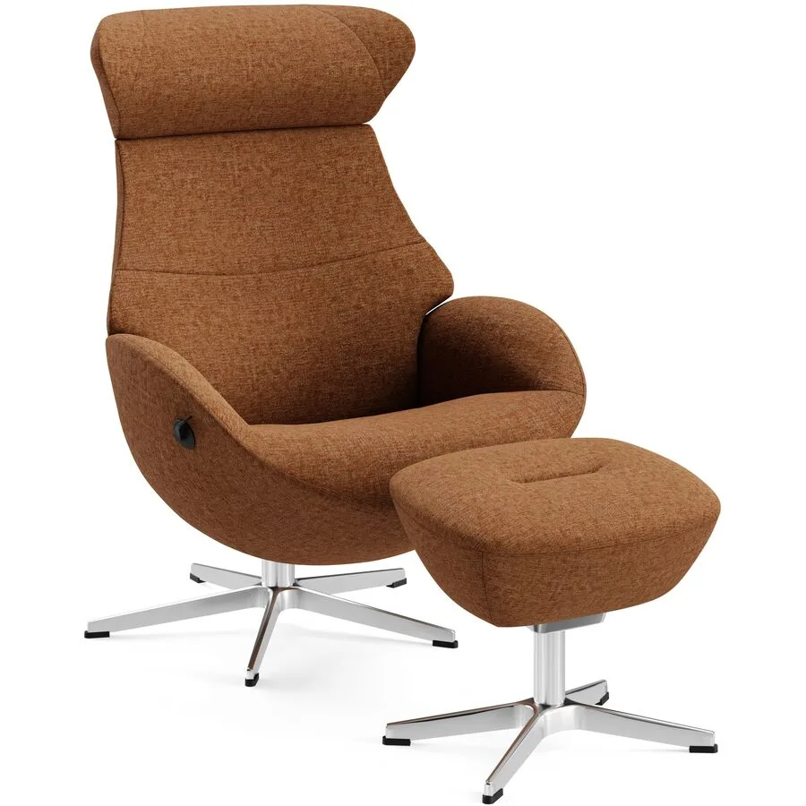 Conform Relaxsessel Daja Bronze Stoff 180 cm 163 cm - Möbel Konfigurator: Traummöbel individuell zusammenstellen