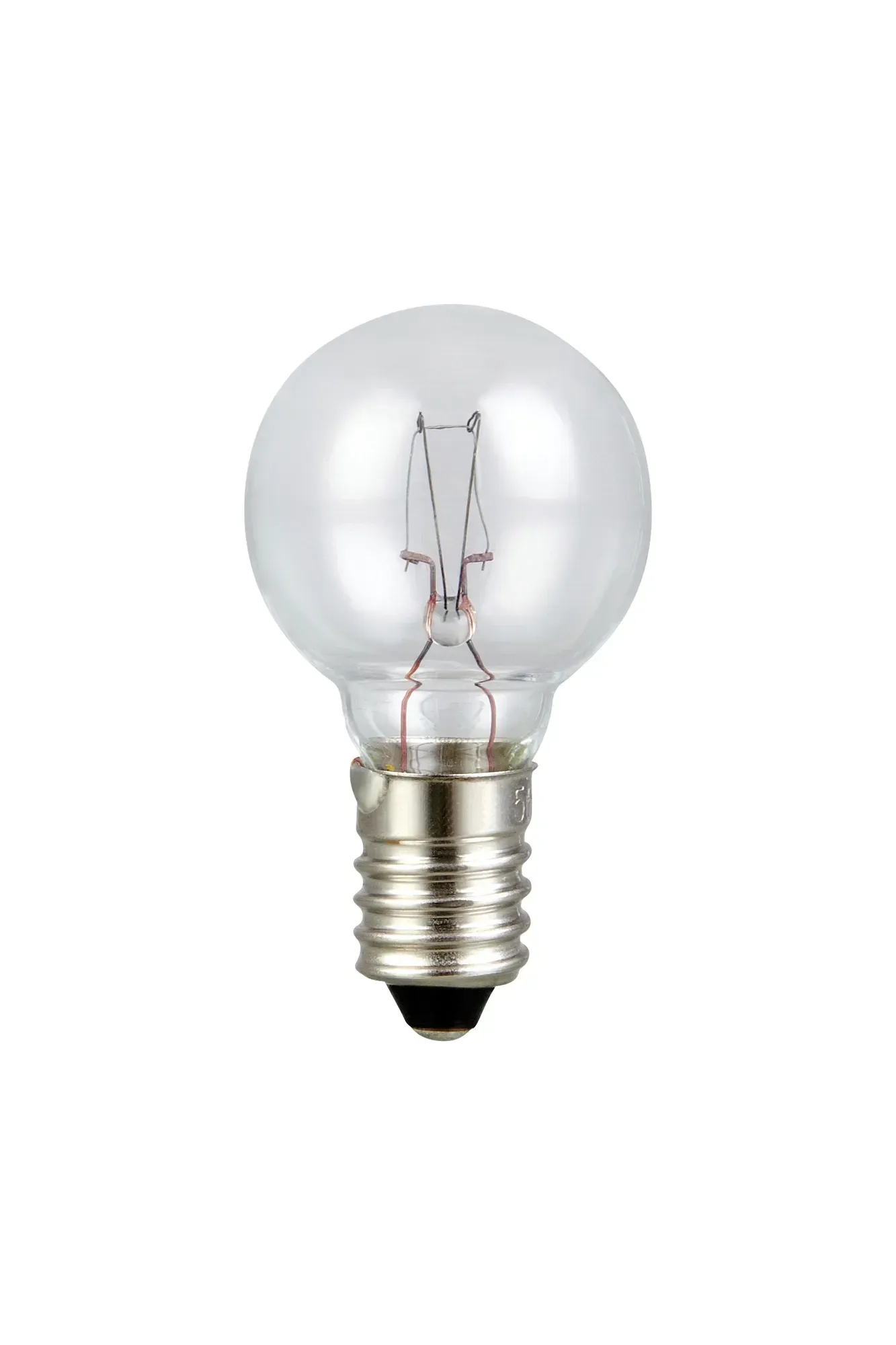 Ersatzlampe Klar E10 55V 3W Runde