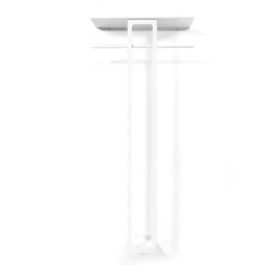 Spinder Design Garderobe Skadi Weiss Stahl 160 cm