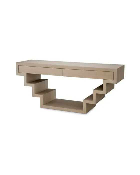 Rialto konsolbord washed oak