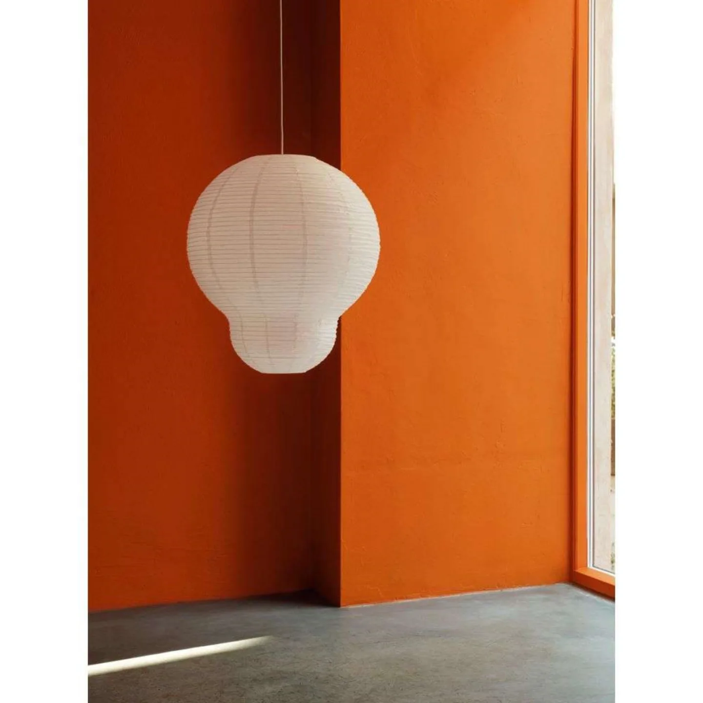 Puff Bulb Schirm White - Normann Copenhagen - Papier / Karton