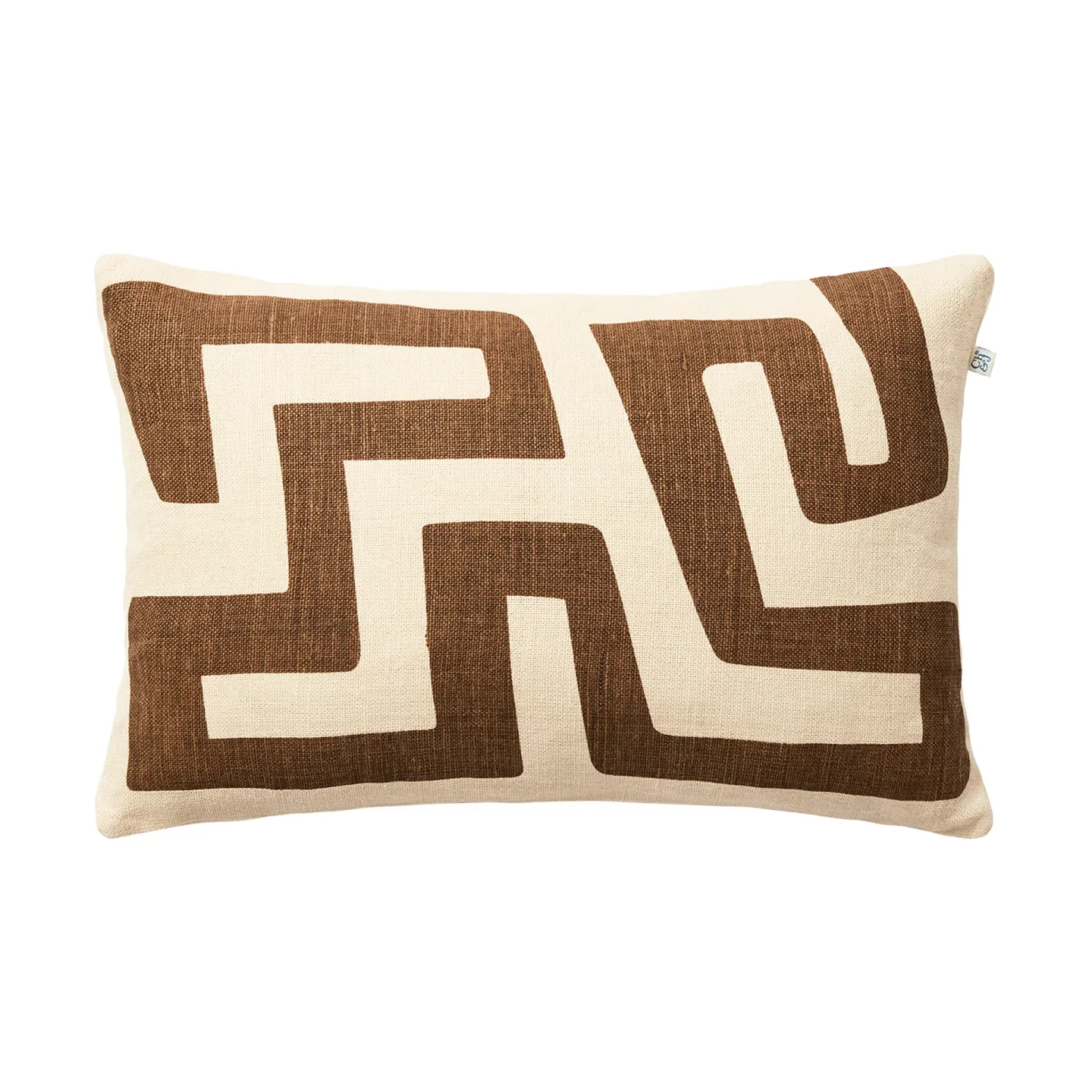 Chhatwal & Jonsson Nagra Kissenbezug 40 x 60cm Taupe