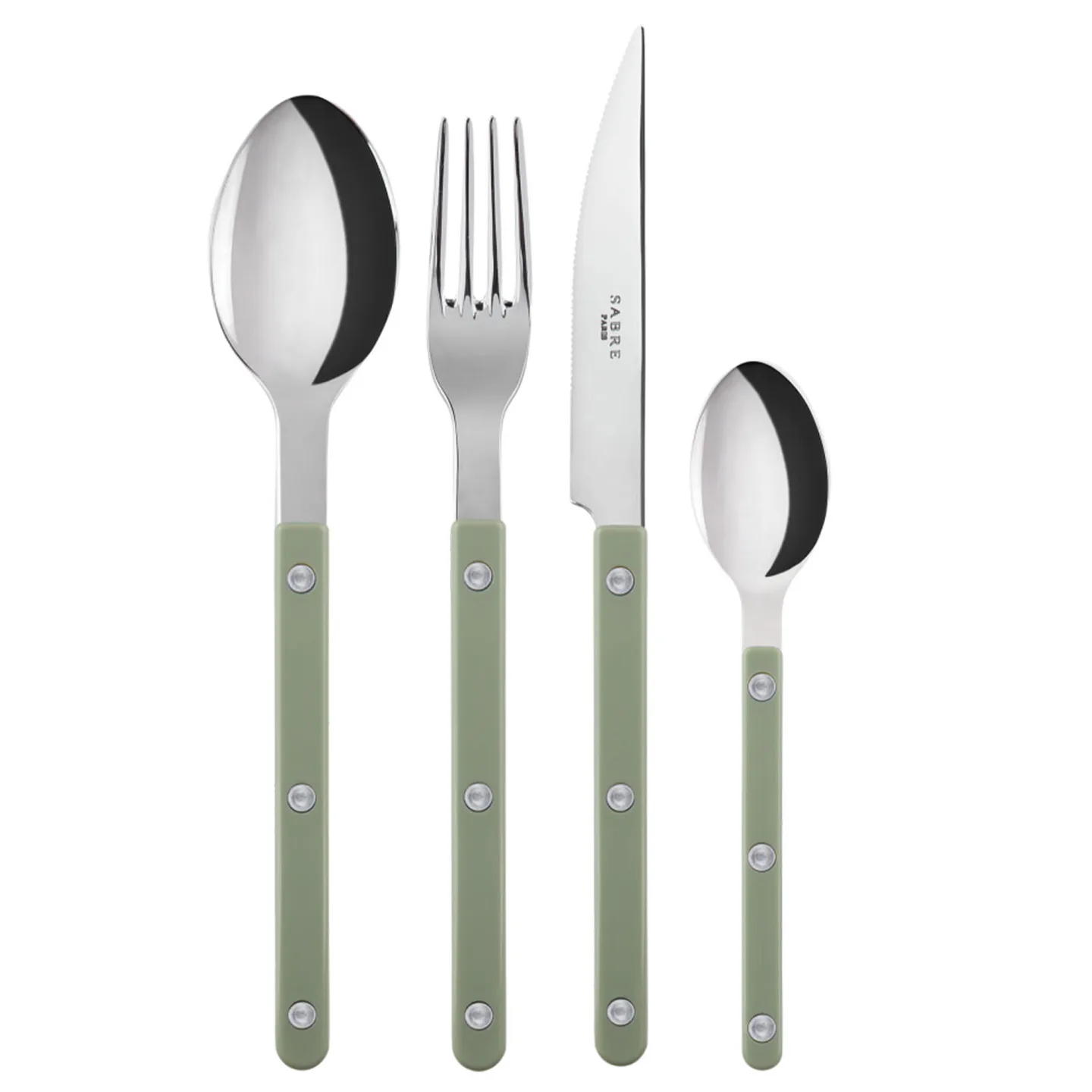 Sabre Paris - Bistrot solid bestickset 24 delar asparagus - Bestickset - Metall