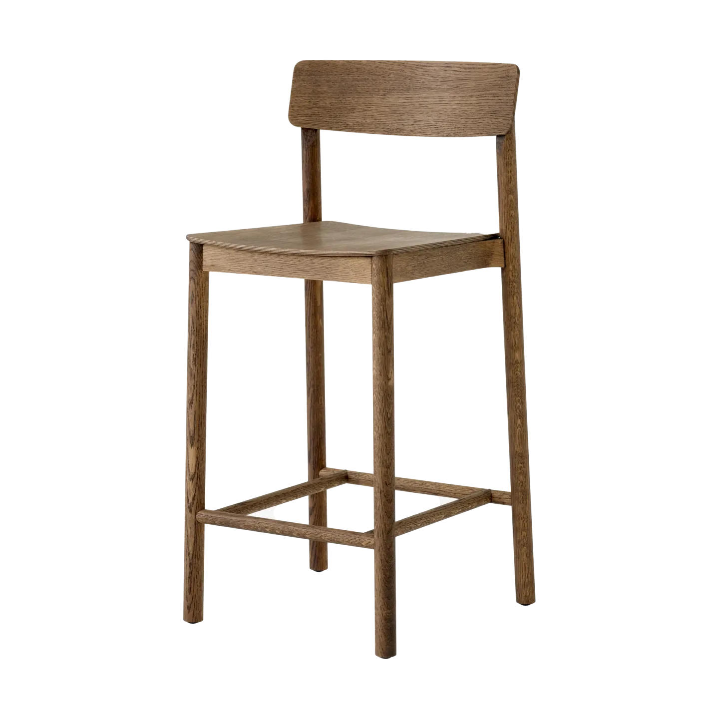 &Tradition Betty TK13 Counter Chair Barstuhl 65 cm Geräucherte eiche
