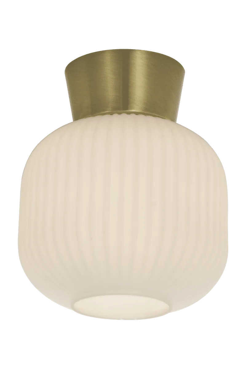 Aneta Lighting - Vanja Ø20 - Takplafond - Mässing/Vit