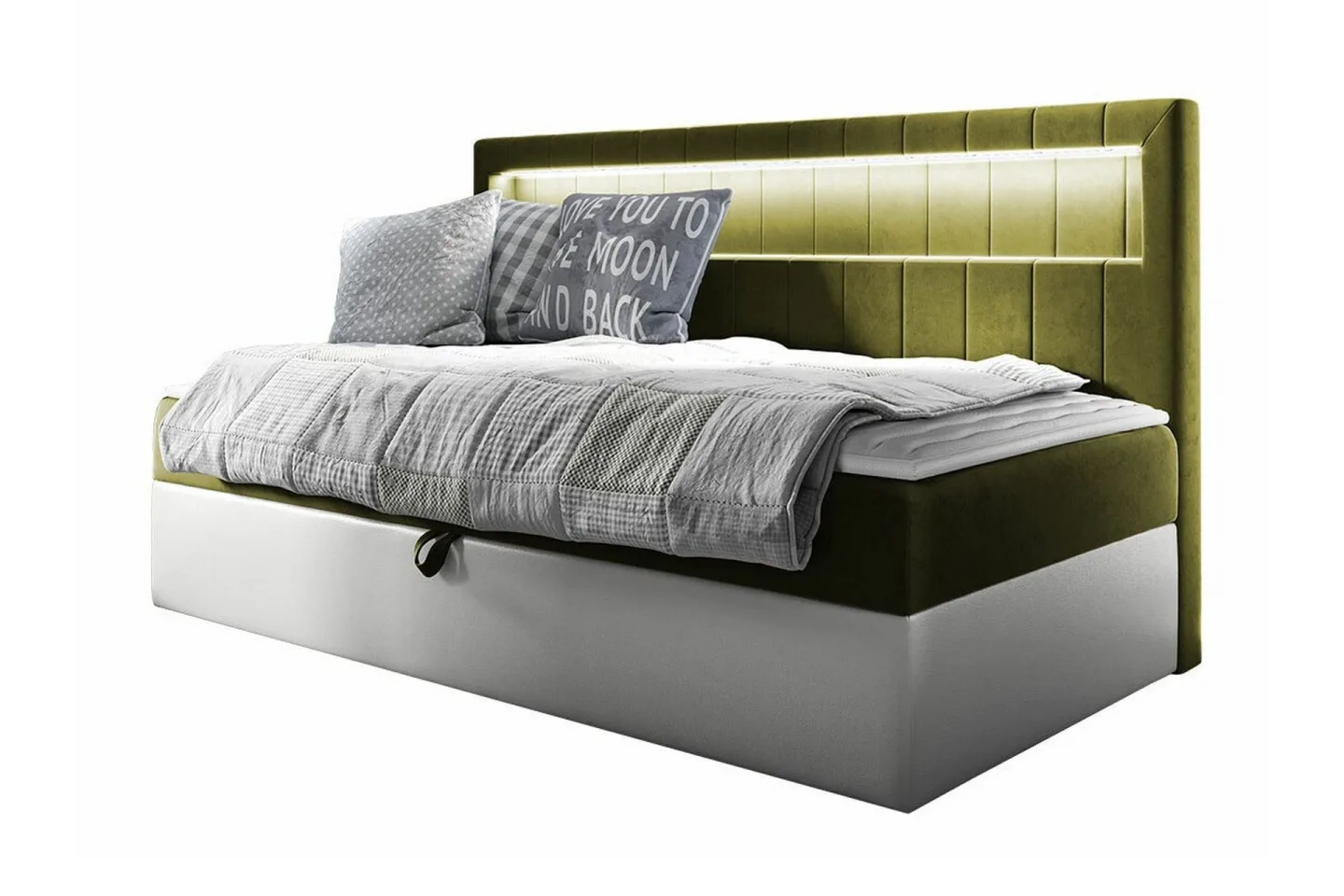 Boisdale Sängram 80x200 cm -