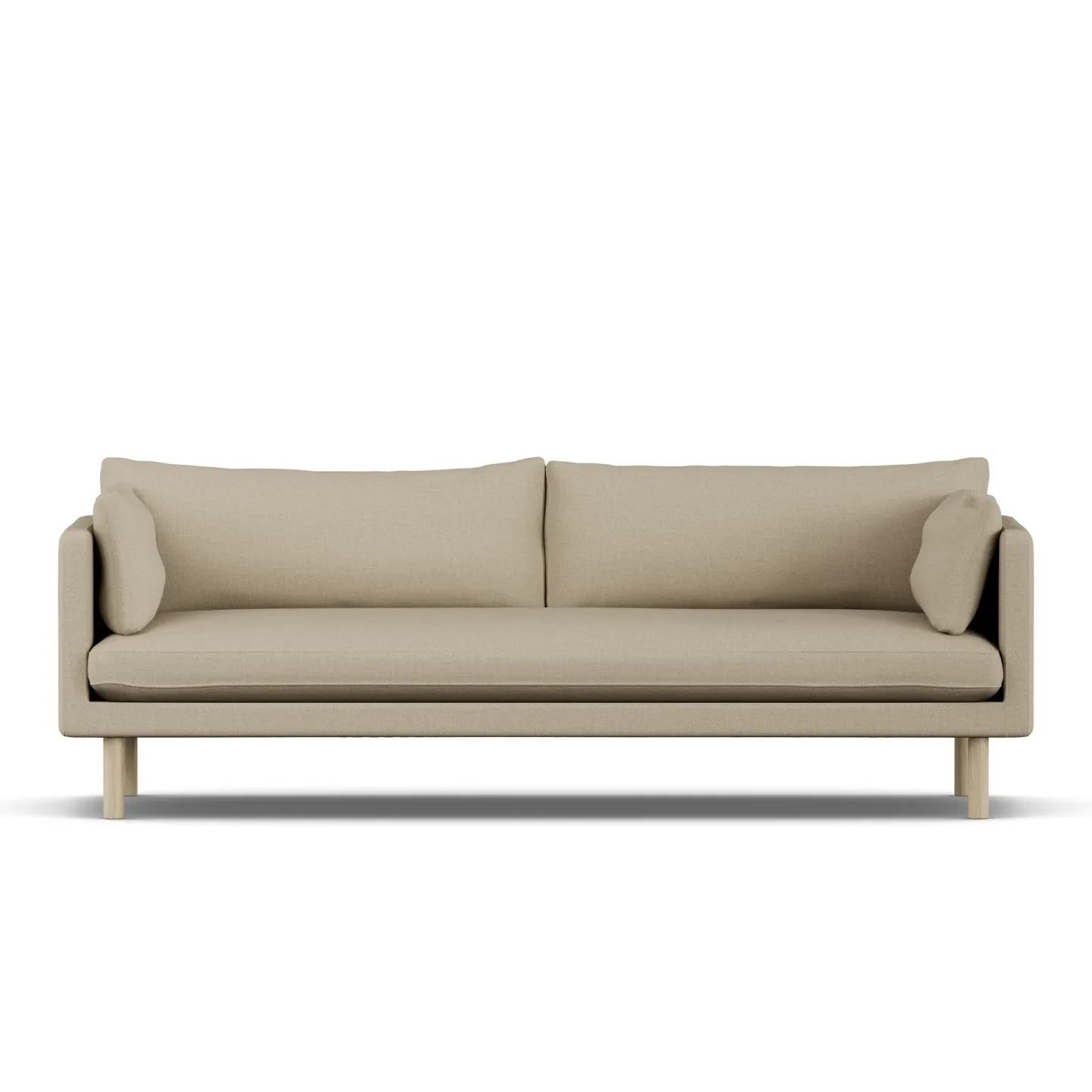 1898 Linnevik Sofa Same Sand 6672-Eiche weiß geölt, 4-sitzig