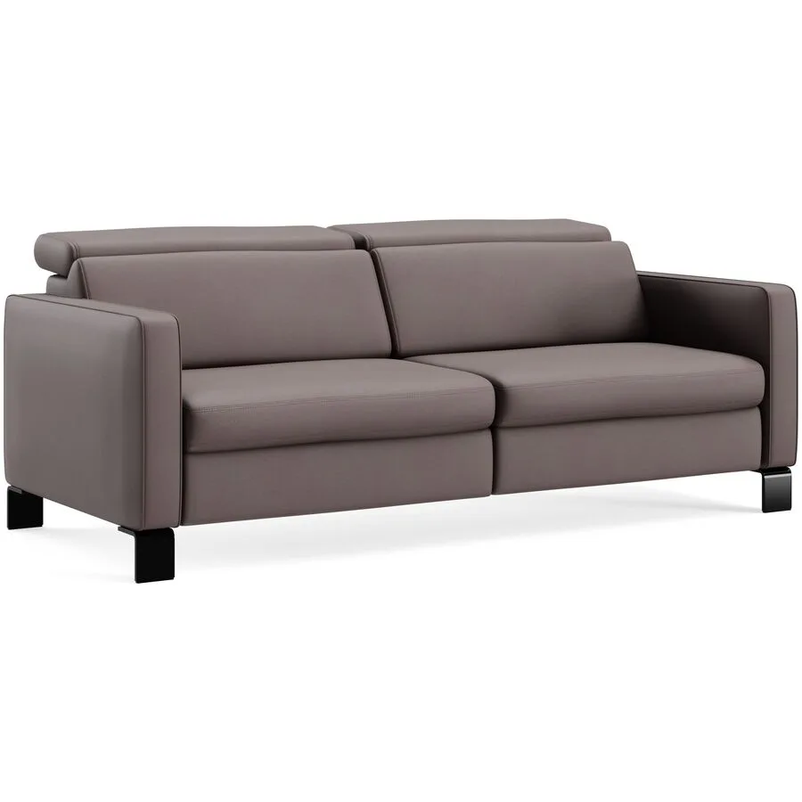 Sofa Move Ohne Leder braun-grau B 212 T 100 cm - Möbel Konfigurator: Traummöbel individuell zusammenstellen