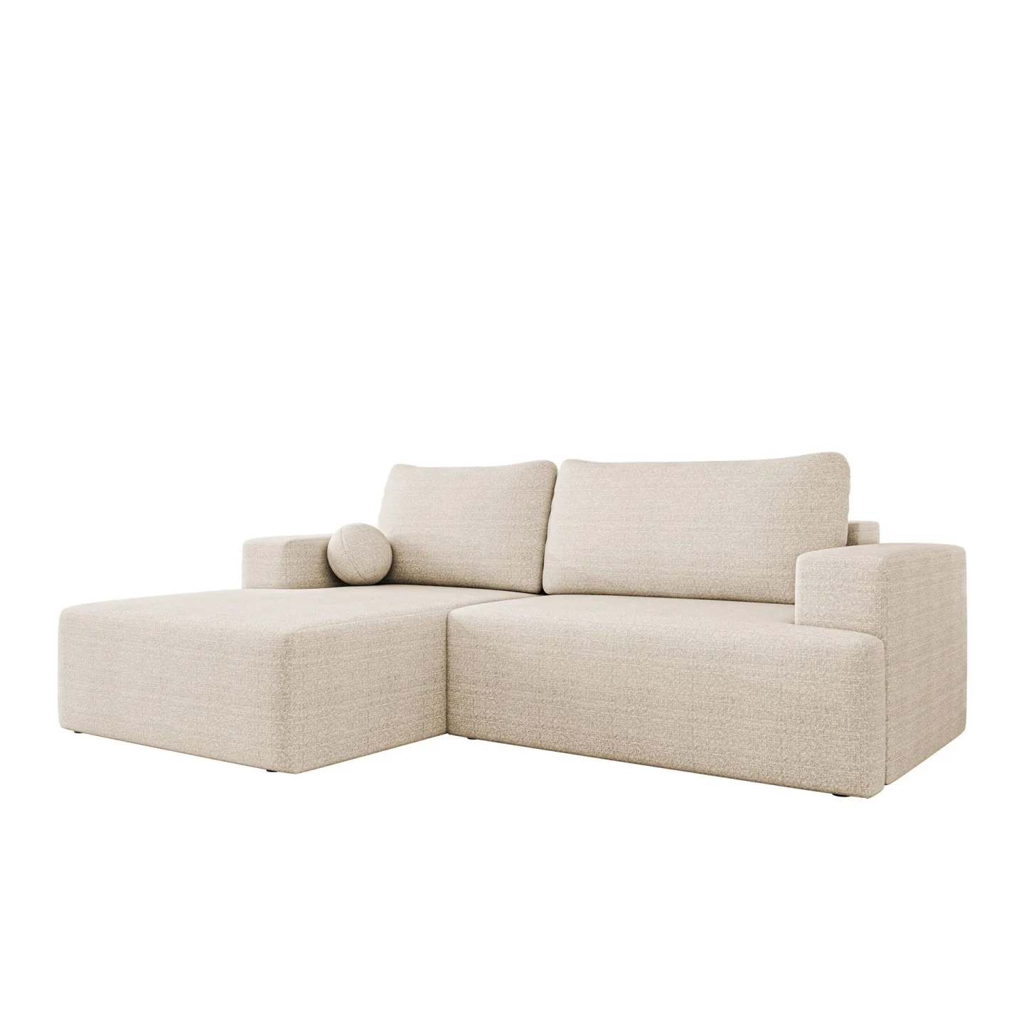 Deylor Bäddsoffa med Divan 3-sits - Vit