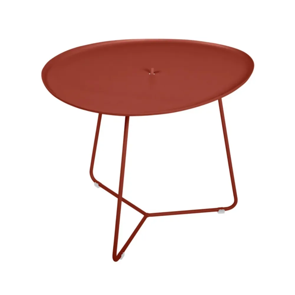 Fermob Cocotte bord lågt Red ochre (röd)