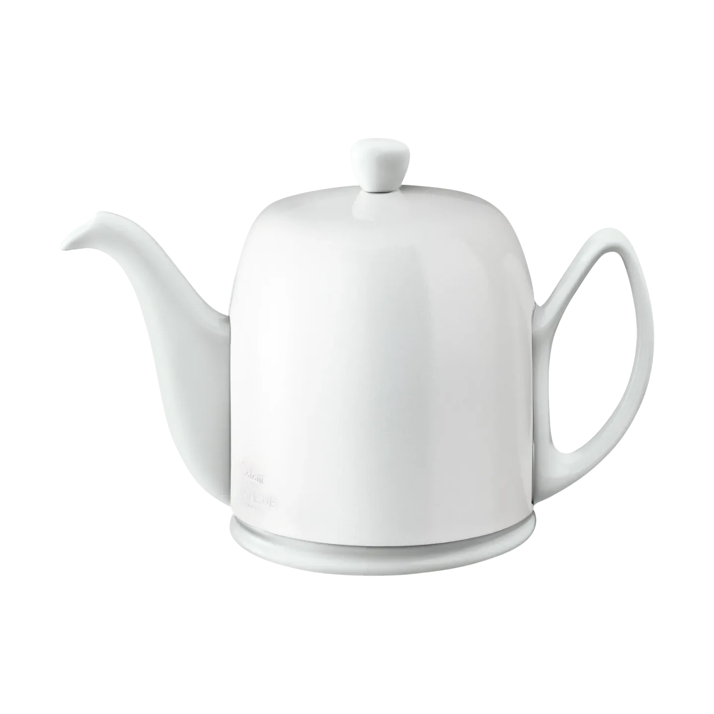 Degrenne Salam monochrom Teekanne 1 L White