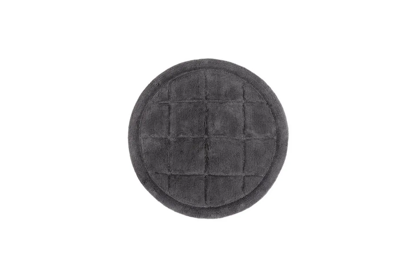 Badrumsmatta Square - 80x80 cm, Grey
