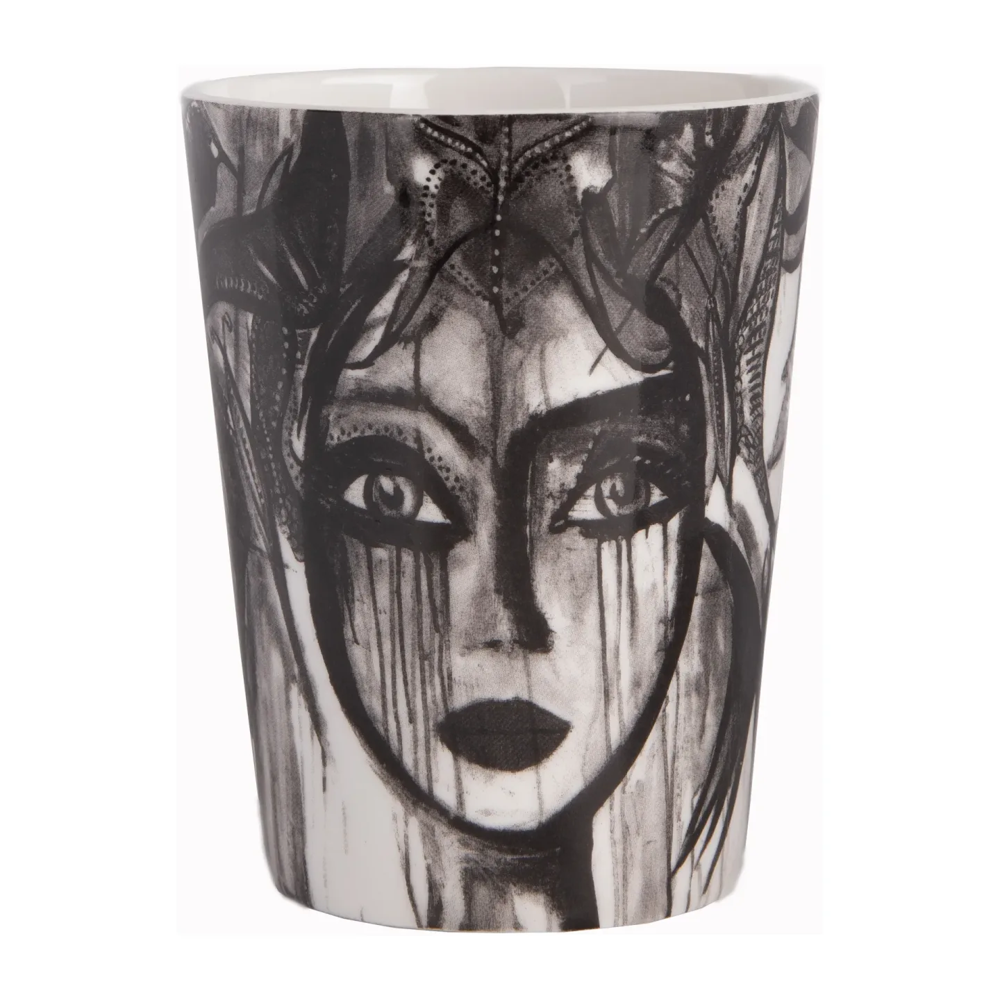 Carolina Gynning Slice of Life B/W Tasse 35cl