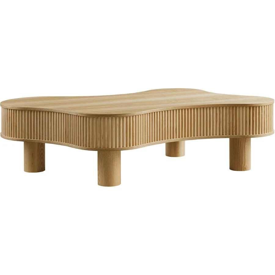 Salontisch Miova natur MDF B 116 T 77 cm
