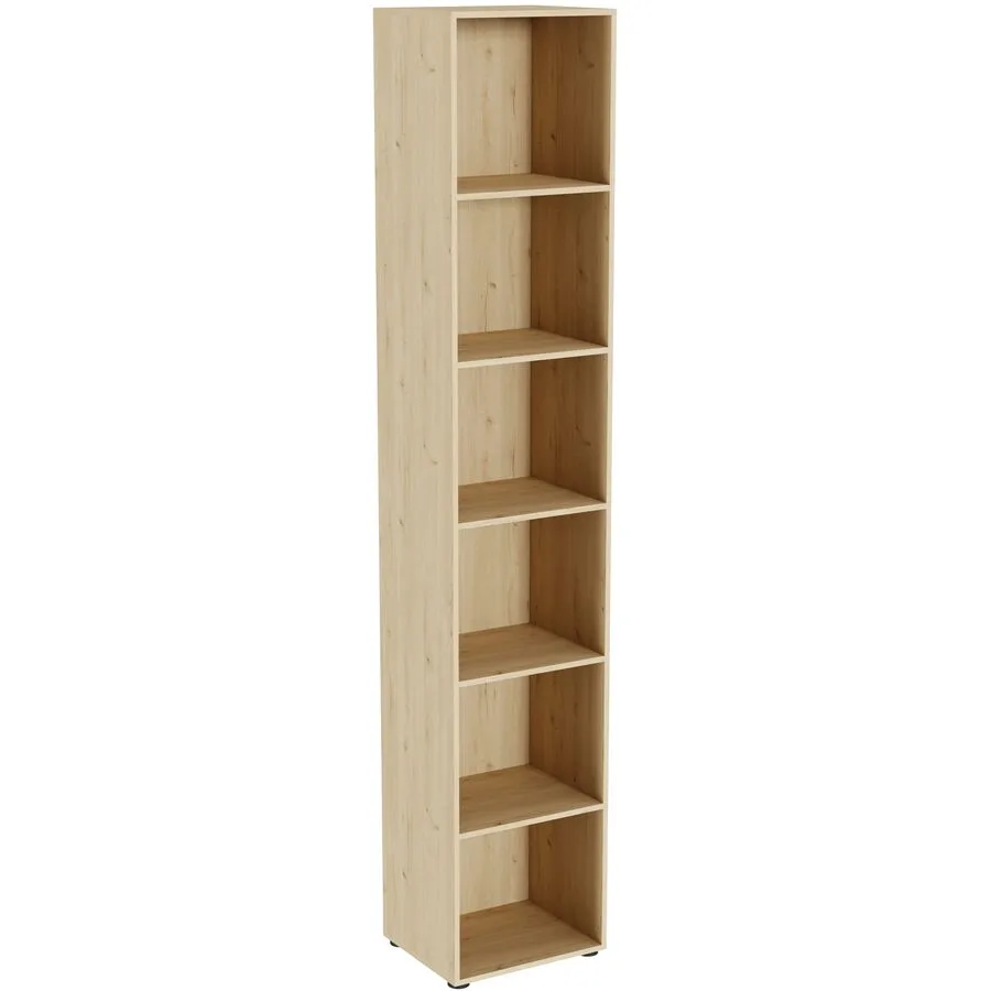 Regal Window eiche Holzwerkstoff B 41 H 214 cm - Möbel Konfigurator: Traummöbel individuell zusammenstellen