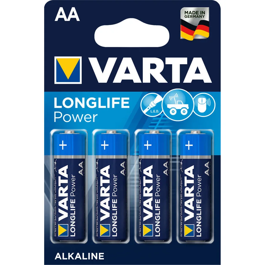 Batterien-Set Varta LR6 (AA)