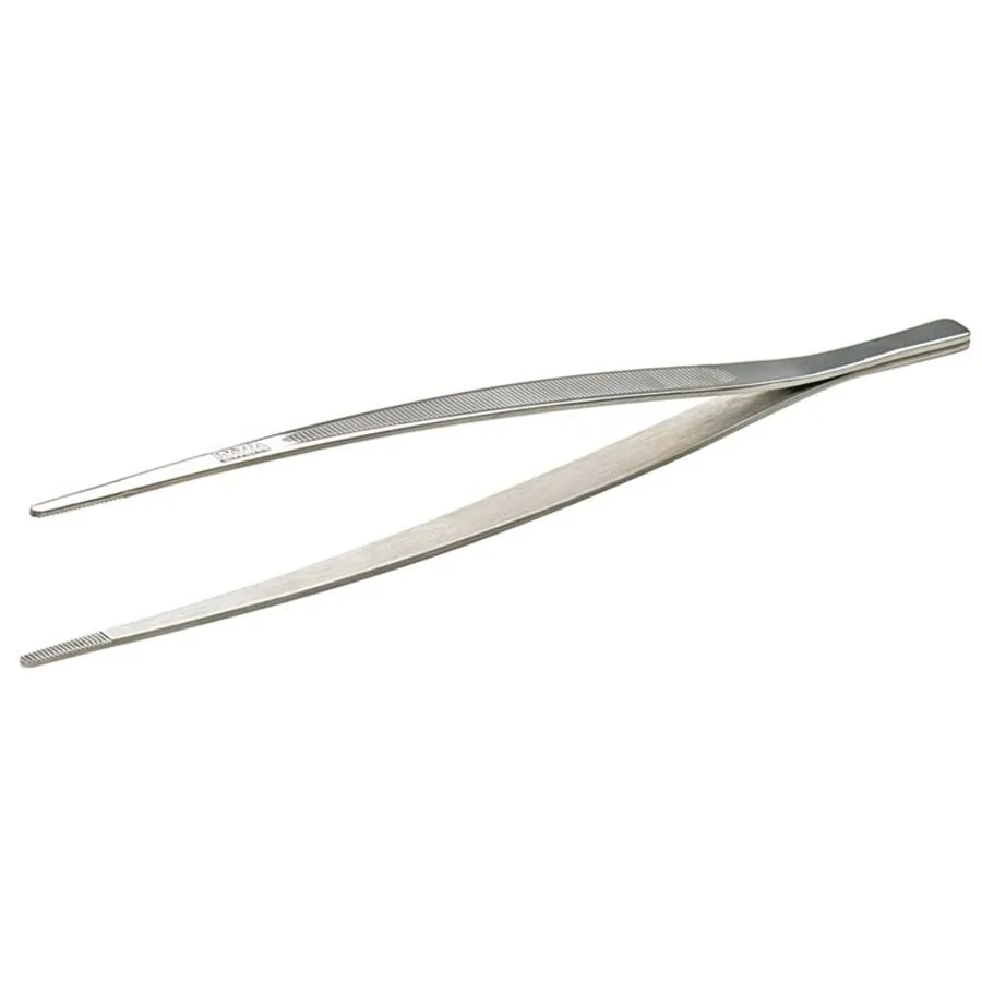 Pinzette Piazza silber Edelstahl T 23.5 cm